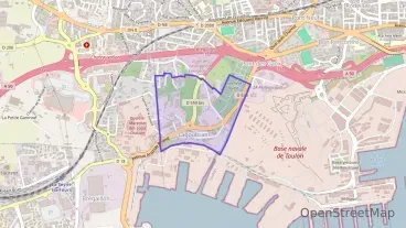 appartement de trois chambres 46 m² à vendre à Toulon