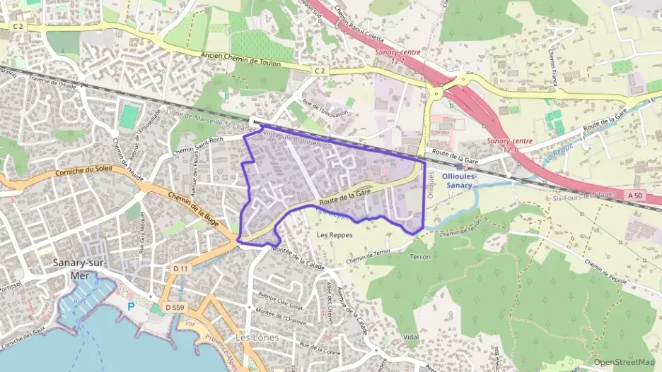 Appartement 45 m² deux pieces à vendre à Sanary-sur-Mer Appartement 45 m² deux pieces à vendre à Sanary-sur-Mer