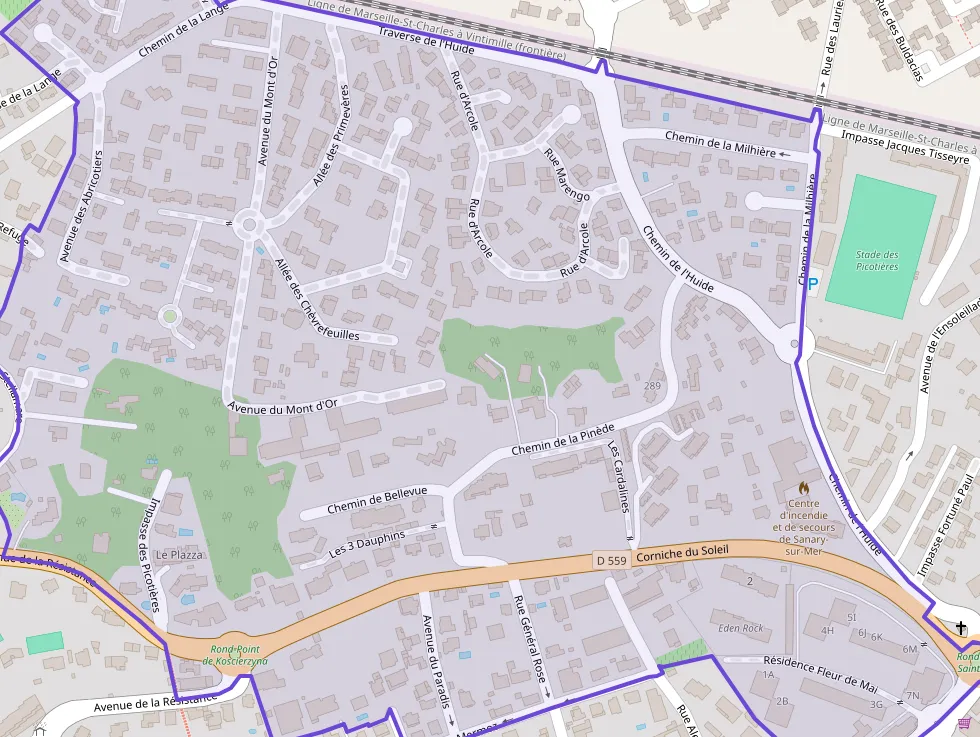 Appartement 73 m² trois pièces à vendre à Sanary-sur-Mer