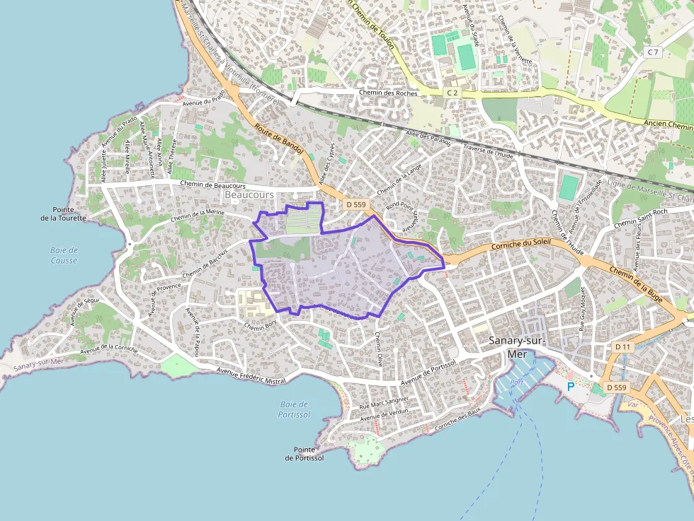 Appartement 89 m² trois pièces à vendre à Sanary-sur-Mer