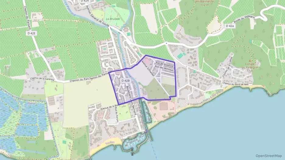 Appartement 48 m² deux pieces à vendre à La Londe-les-Maures