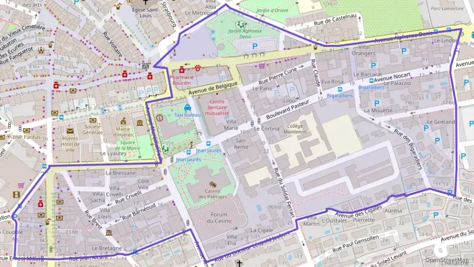 Appartement 50 m² trois pièces à vendre à Hyères Appartement 50 m² trois pièces à vendre à Hyères