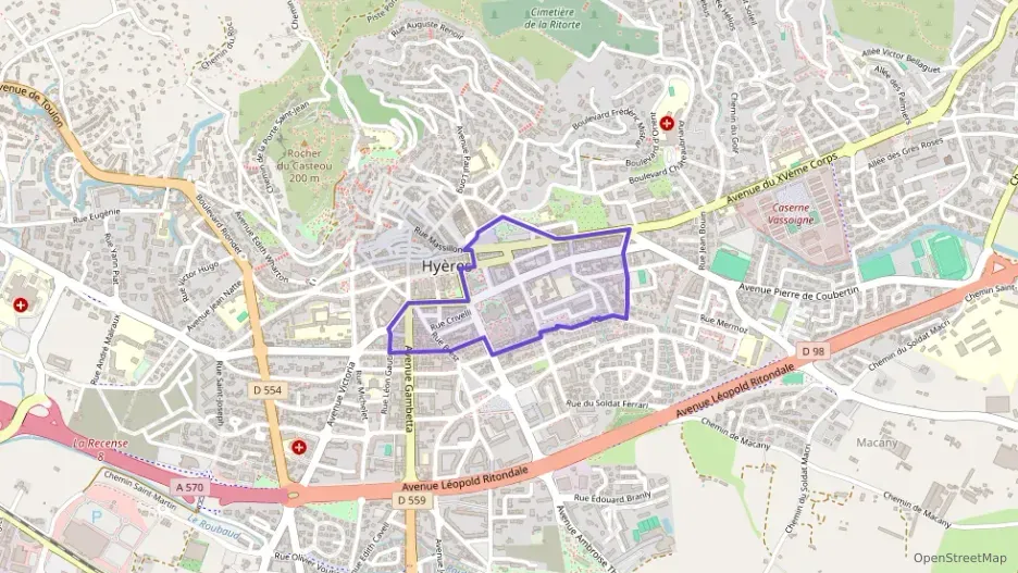 Appartement 50 m² trois pièces à vendre à Hyères Appartement 50 m² trois pièces à vendre à Hyères