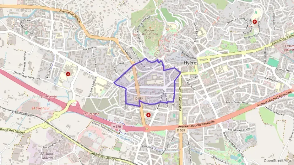 Appartement 85 m² trois pièces à vendre à Hyères