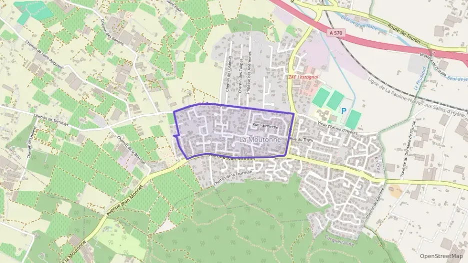 Appartement 50 m² deux pieces à vendre à La Crau