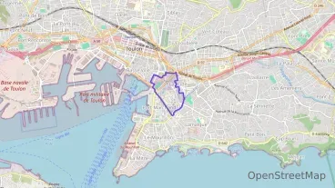 Appartement de trois pièces 56 m² à vendre  à Toulon