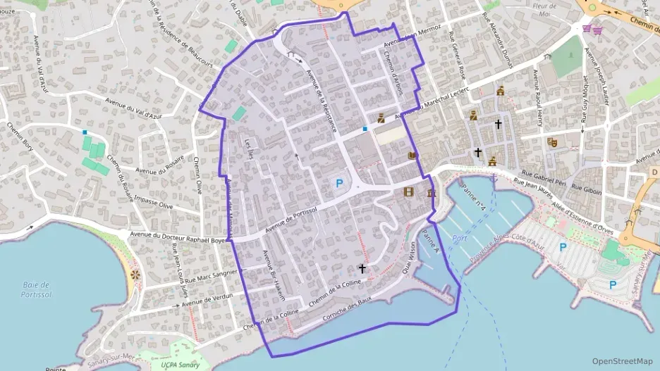 Appartement 55 m² quatre pièces à vendre à Sanary-sur-Mer Appartement 55 m² quatre pièces à vendre à Sanary-sur-Mer