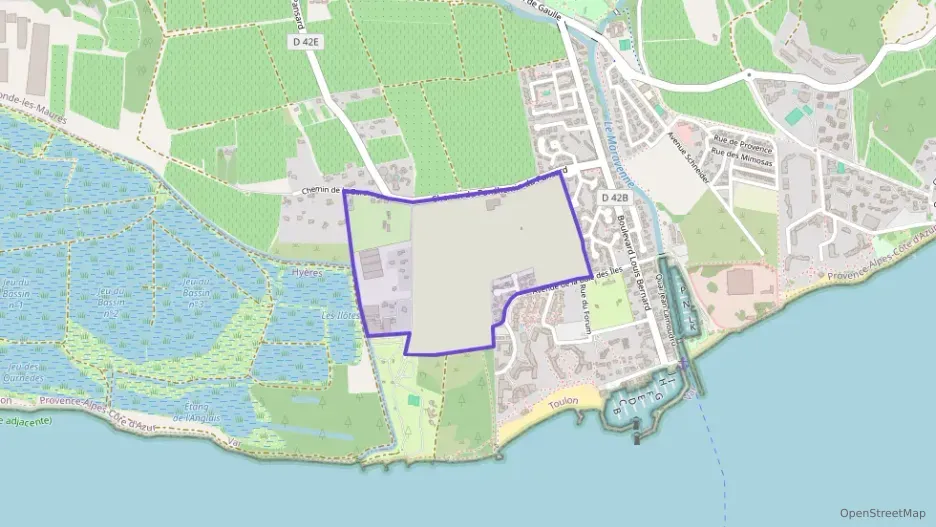 Appartement 34 m² deux pieces à vendre à La Londe-les-Maures