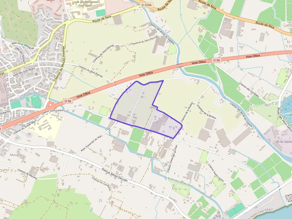 Appartement 44 m² deux pieces à vendre à Hyères