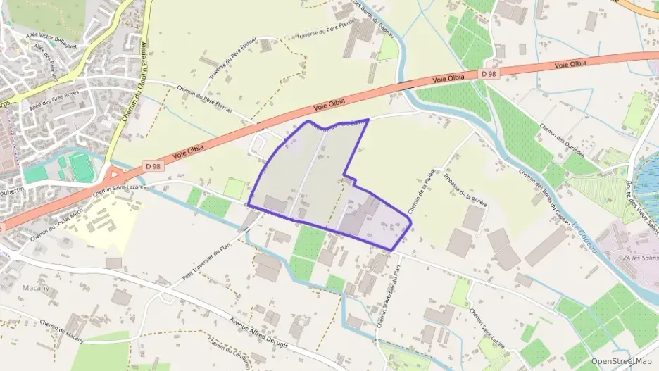 Appartement 44 m² deux pieces à vendre à Hyères