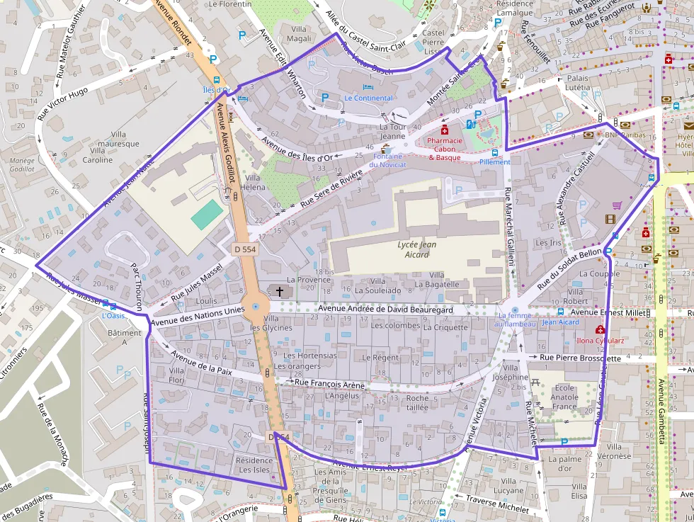 Appartement 41 m² deux pieces à vendre à Hyères