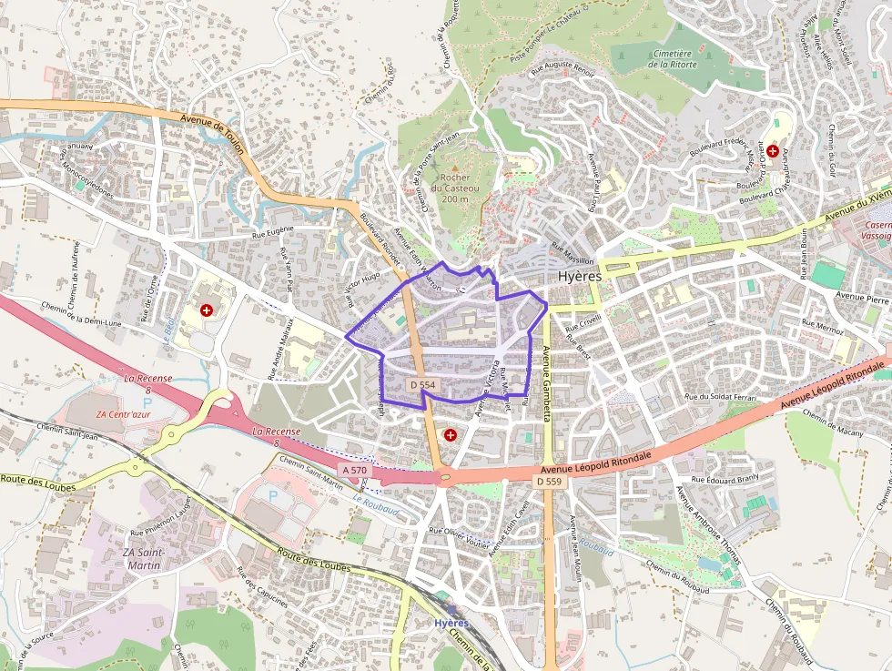 Appartement 41 m² deux pieces à vendre à Hyères