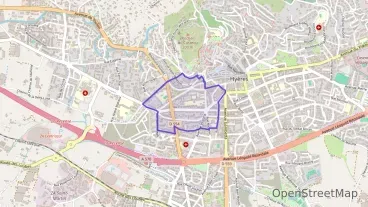 Appartement 51 m² deux pieces à vendre à Hyères