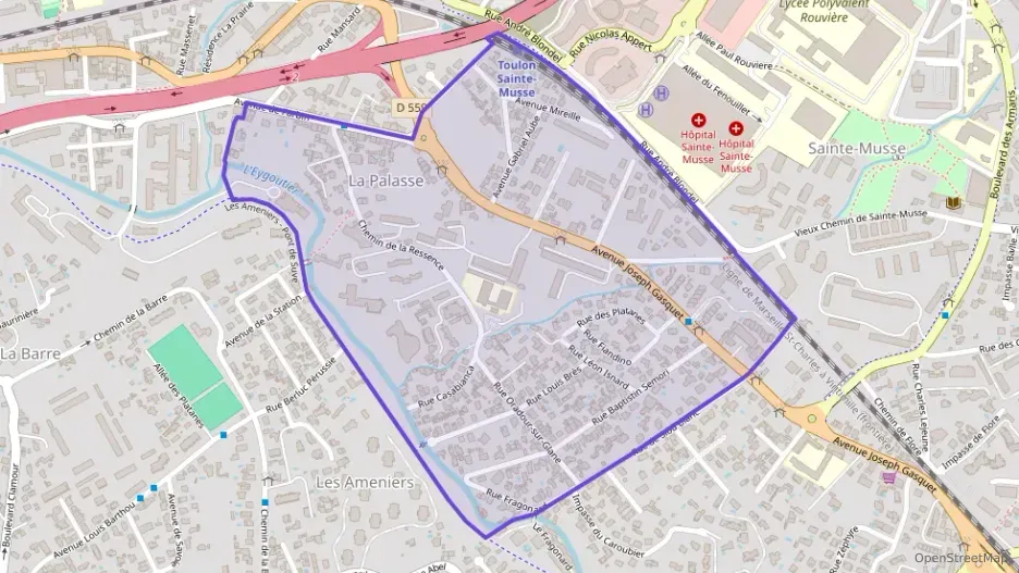 Appartement 71 m² trois pièces à vendre à Toulon