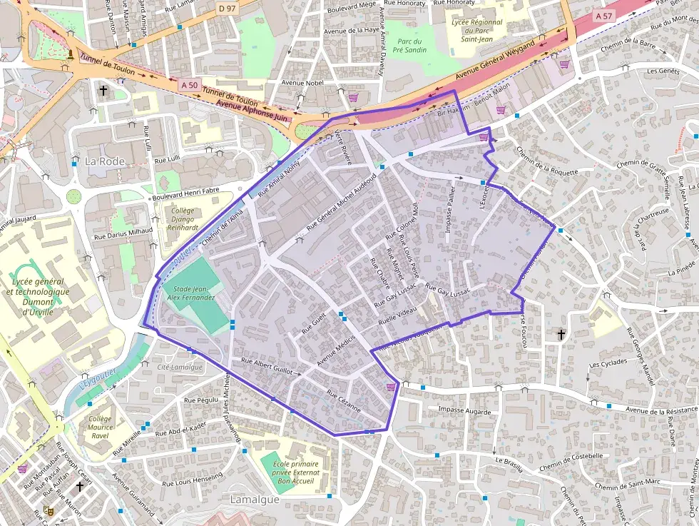 Appartement 60 m² trois pièces à vendre à Toulon