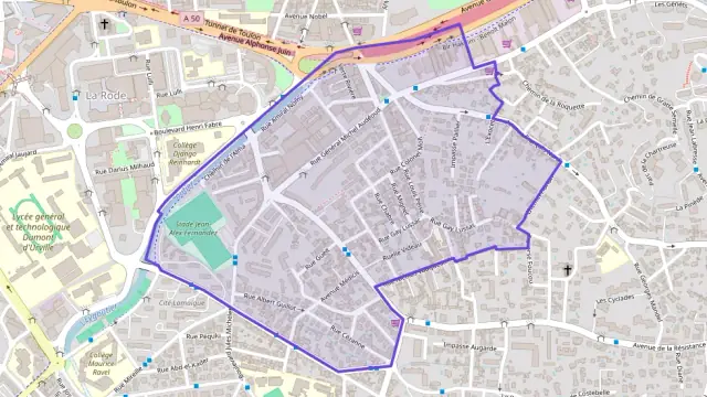 Appartement 60 m² trois pièces à vendre à Toulon