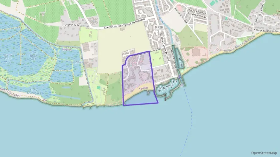 Appartement 55 m² trois pièces à vendre à La Londe-les-Maures