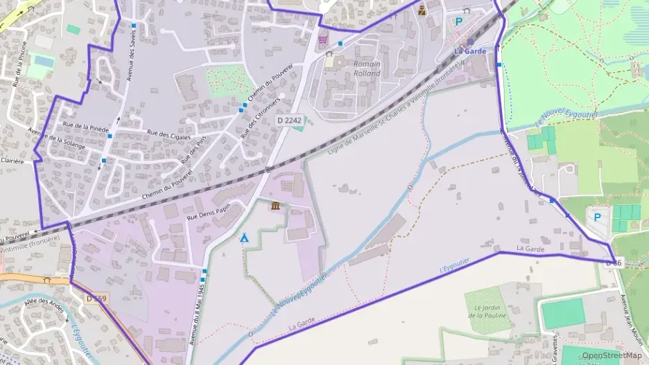 Appartement 53 m² deux pieces à vendre à La Garde