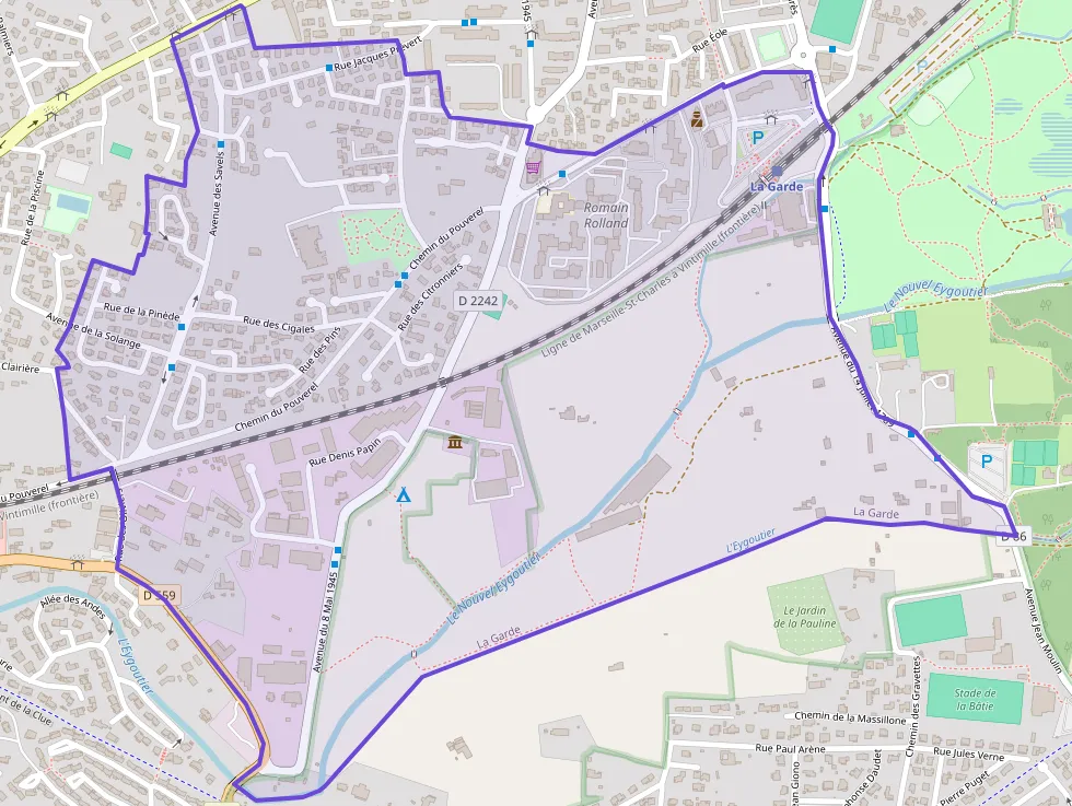 Appartement 83 m² deux pieces à vendre à La Garde