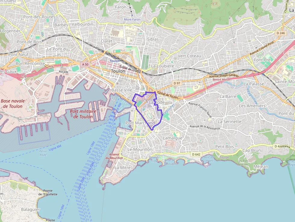 Appartement 60 m² 5 pièces à vendre à Toulon