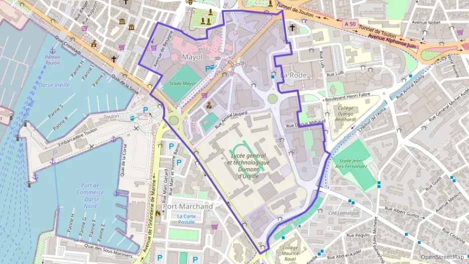 Appartement 90 m² cinq pièces à vendre à Toulon