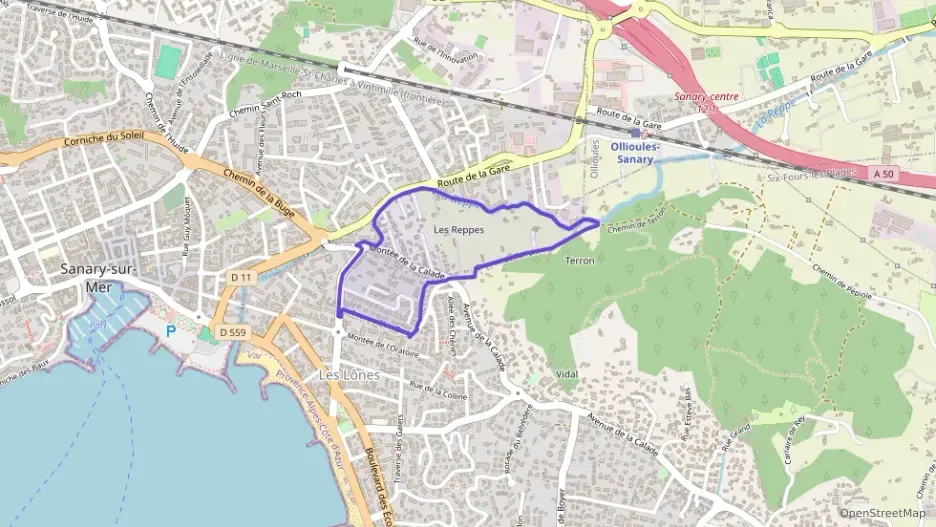 Appartement 67 m² trois pièces à vendre à Six-Fours-les-Plages Appartement 67 m² trois pièces à vendre à Six-Fours-les-Plages