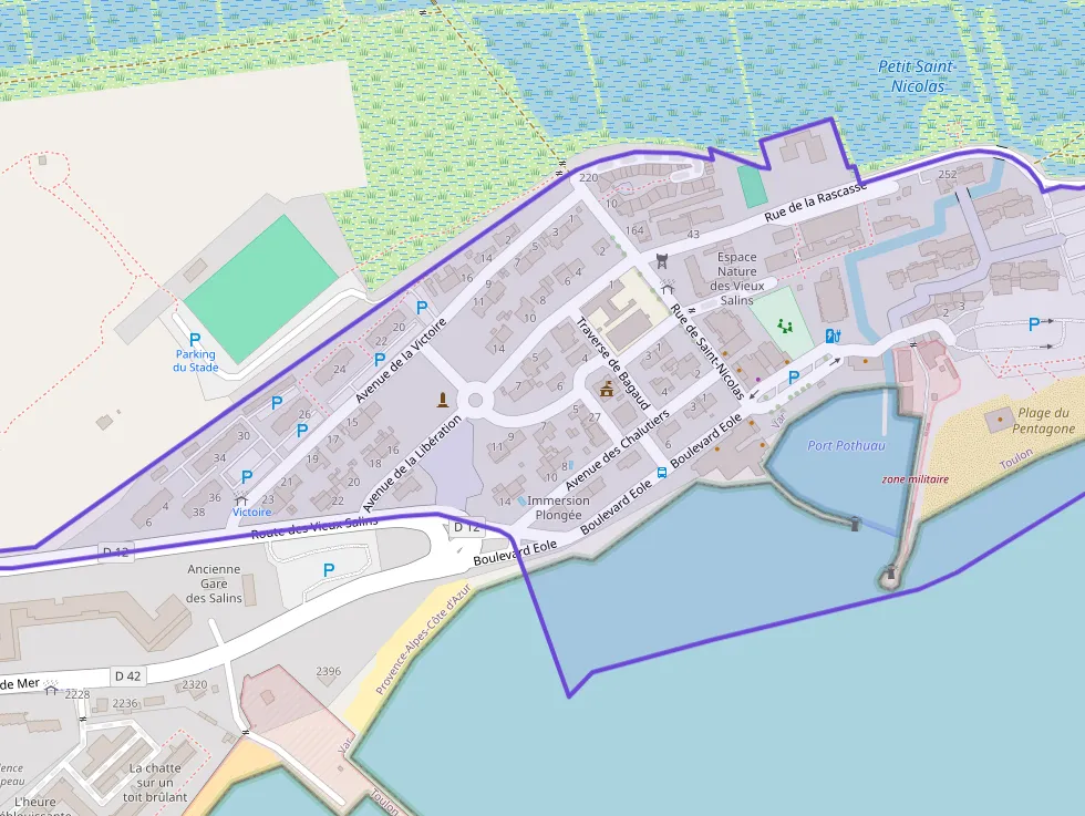 Appartement 32 m² deux pieces à vendre à Hyères