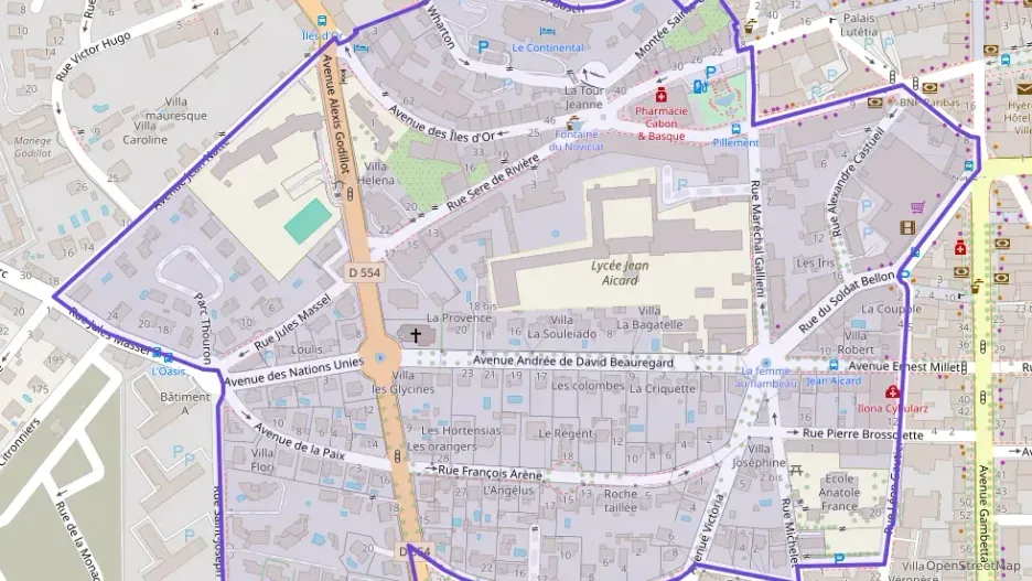 Appartement 72 m² trois pièces à vendre à Hyères