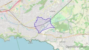 Appartement 44 m² deux pieces à vendre à La Garde Appartement 44 m² deux pieces à vendre à La Garde