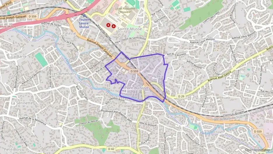 Appartement 49 m² deux pieces à vendre à Toulon Appartement 49 m² deux pieces à vendre à Toulon