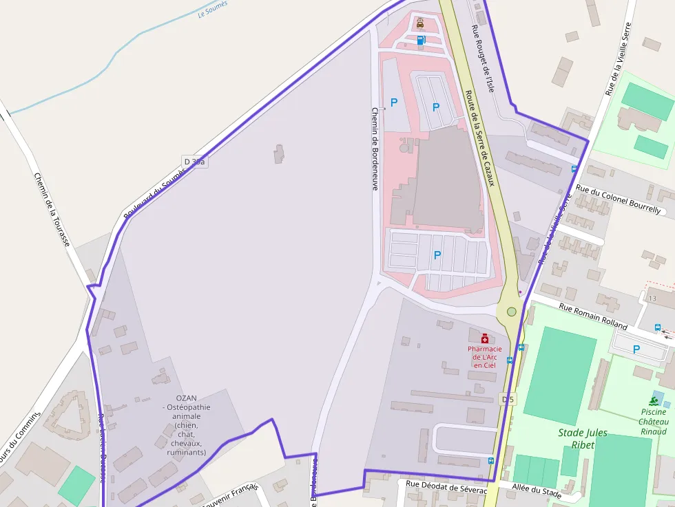 Appartement 54 m² trois pièces à vendre à Saint-Gaudens