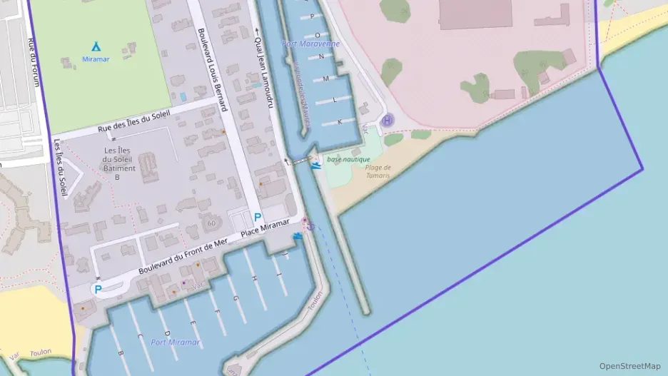 Appartement 74 m² quatre pièces à vendre à La Londe-les-Maures