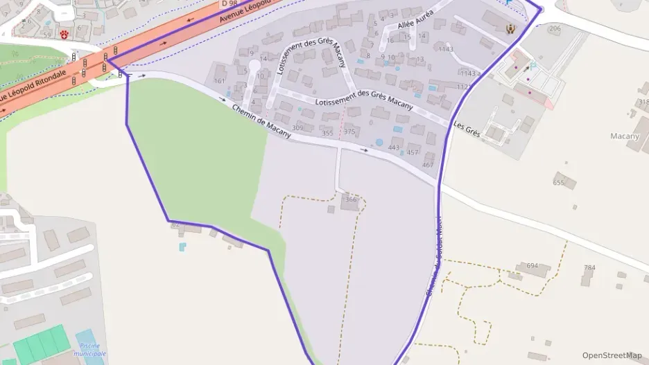 Appartement 54 m² deux pieces à vendre à Hyères