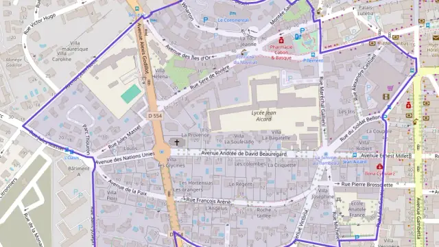 Appartement 70 m² trois pièces à vendre à Hyères