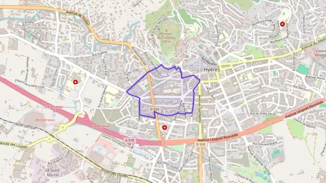 Appartement 70 m² trois pièces à vendre à Hyères