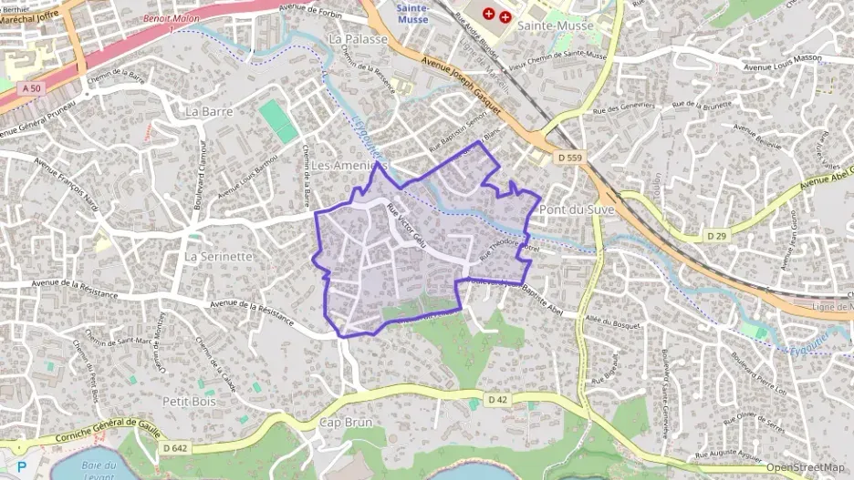 Appartement 52 m² trois pièces à vendre à Toulon Appartement 52 m² trois pièces à vendre à Toulon