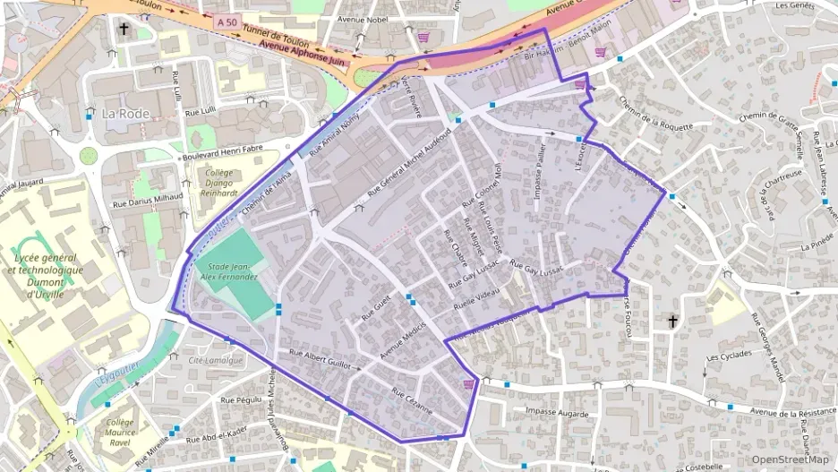 Appartement 50 m² trois pièces à vendre à Toulon