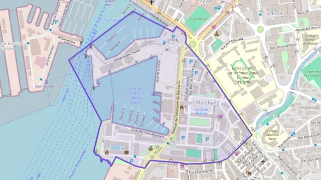 Appartement 28 m² deux pieces à vendre à Toulon