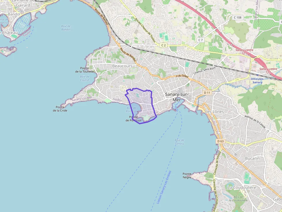 Appartement 161 m² 5 pièces à vendre à Sanary-sur-Mer