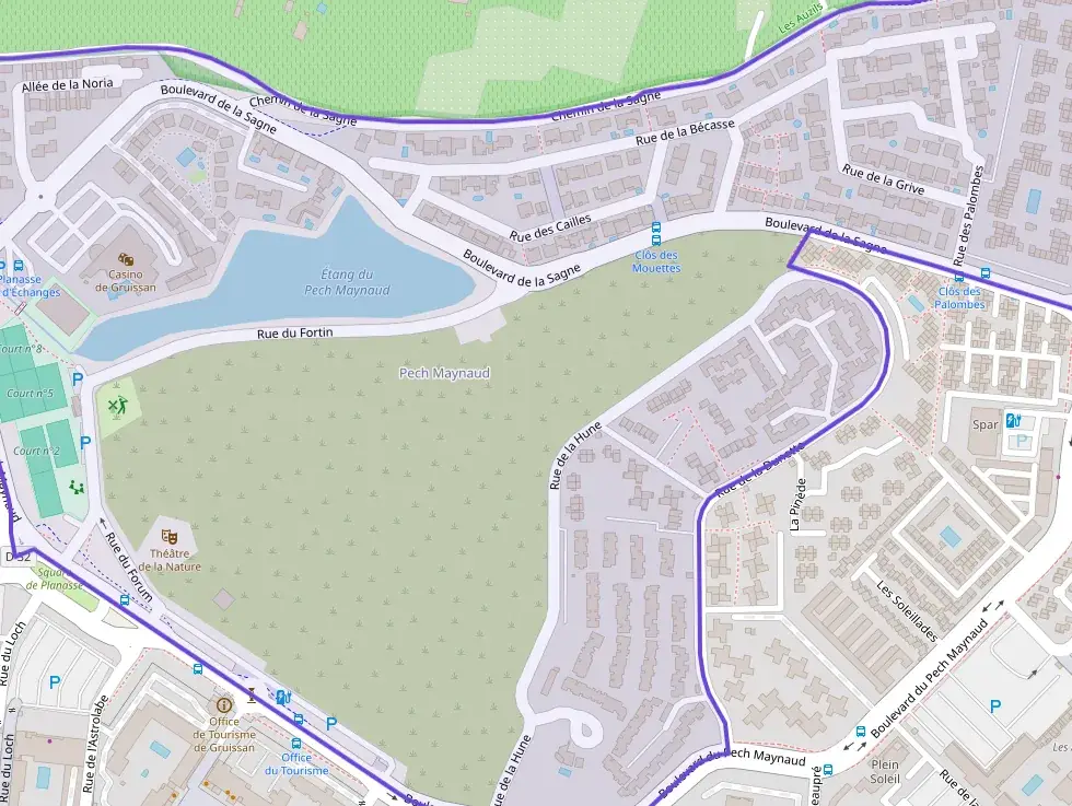 Appartement 28 m² trois pièces à vendre à Gruissan