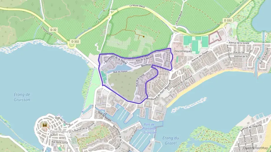 Appartement 28 m² trois pièces à vendre à Gruissan Appartement 28 m² trois pièces à vendre à Gruissan