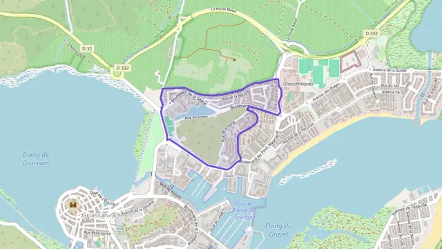 Appartement 28 m² trois pièces à vendre à Gruissan