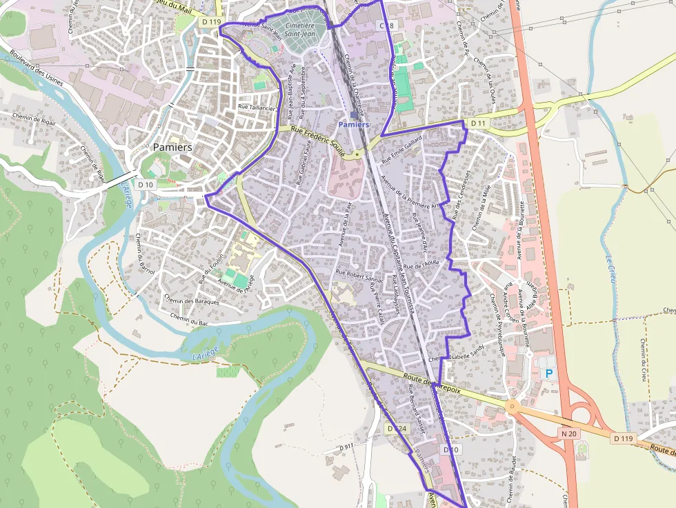 Appartement 60 m² deux pieces à vendre à Pamiers