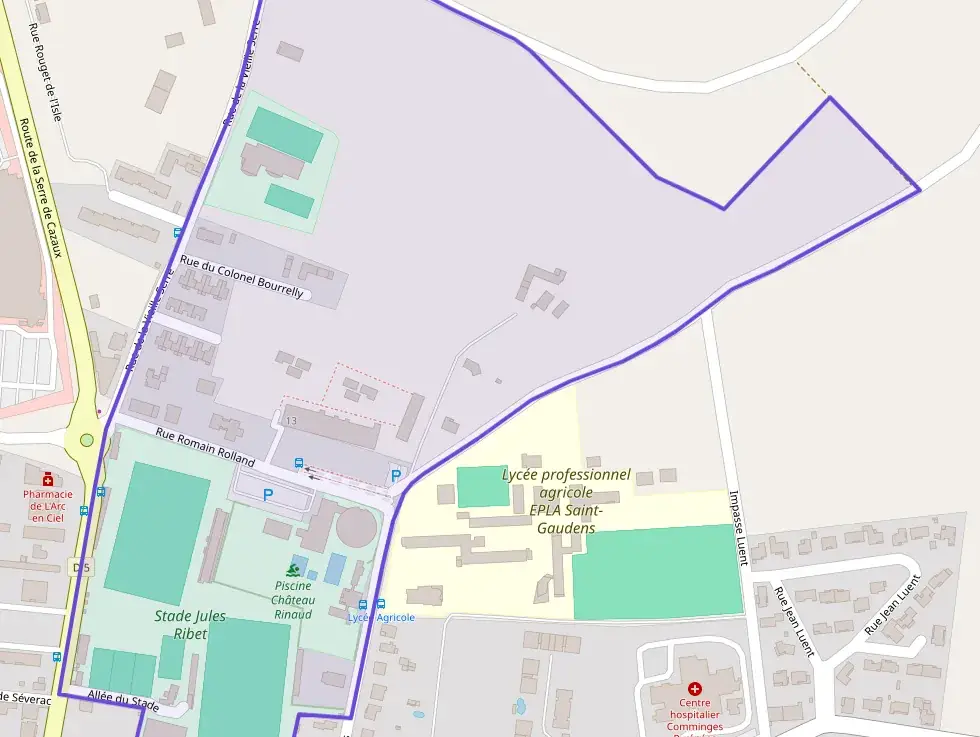 Appartement 72 m² quatre pièces à vendre à Saint-Gaudens