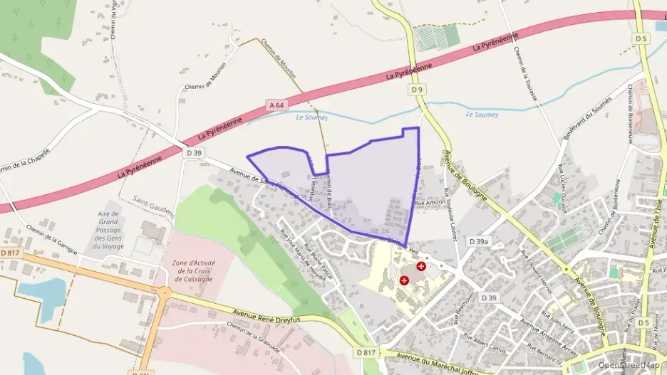 Appartement 43 m² deux pieces à vendre à Saint-Gaudens