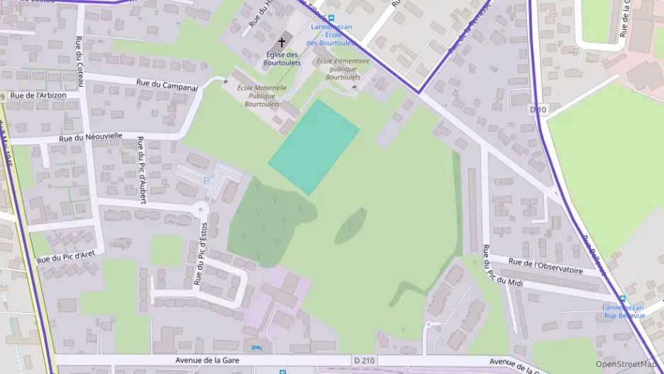 Appartement 36 m² deux pieces à vendre à Lannemezan Appartement 36 m² deux pieces à vendre à Lannemezan