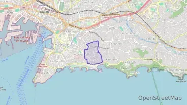 appartement de trois chambres 62 m² à vendre à Toulon