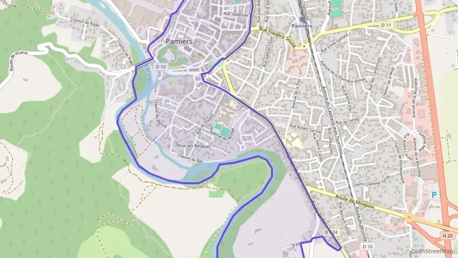 Appartement 41 m² deux pieces à vendre à Pamiers