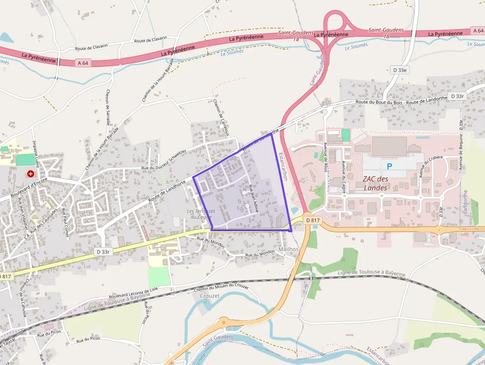 Appartement 40 m² deux pieces à vendre à Saint-Gaudens