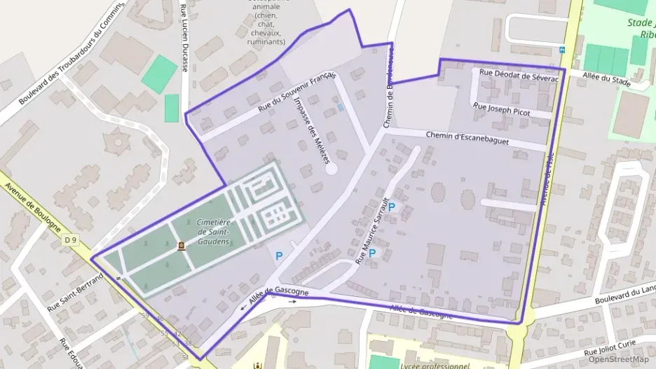 Appartement 85 m² quatre pièces à vendre à Saint-Gaudens Appartement 85 m² quatre pièces à vendre à Saint-Gaudens